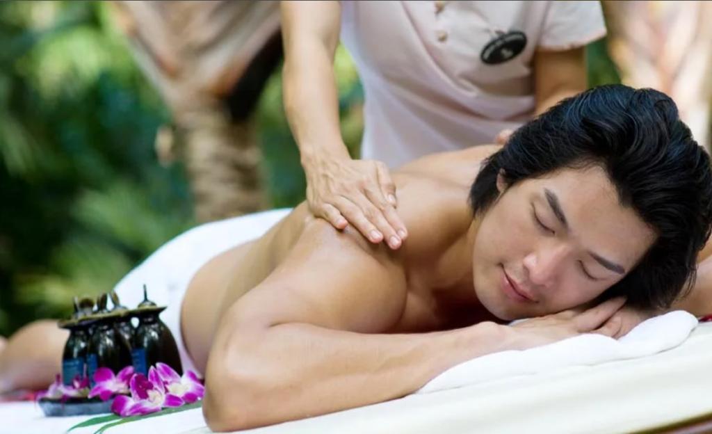 Massage happy ending indian