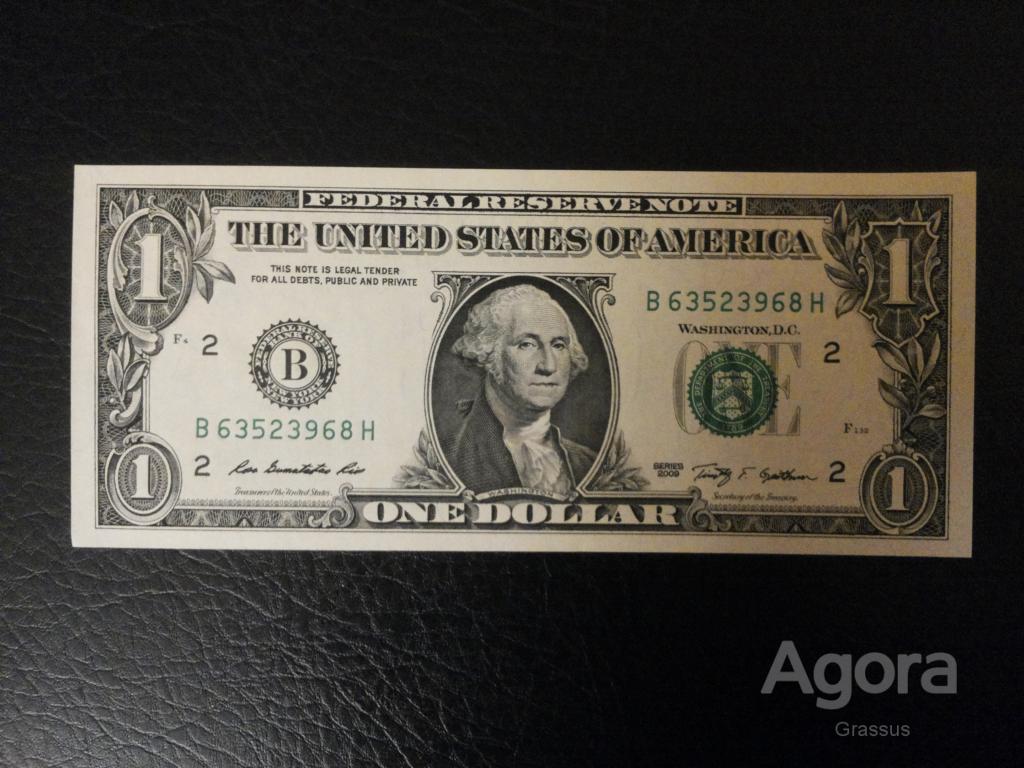 Бумажный доллар цена. Один доллар США 2009 года. Купюра 1 доллар 2009 года. 2 Доллара бумажная 2009 года. Один доллар бумажный.