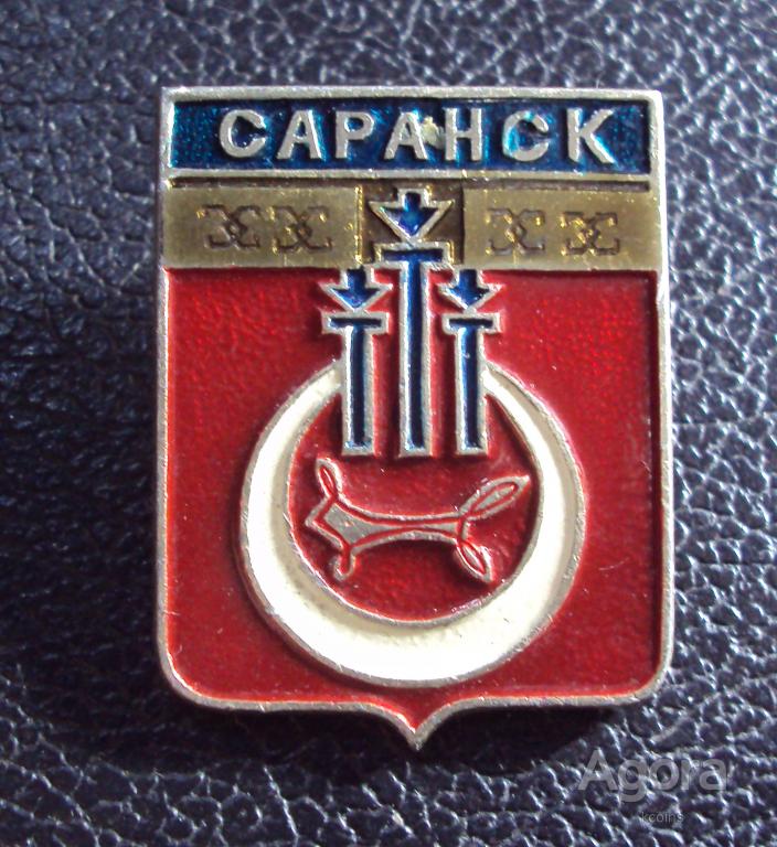 Герб саранска