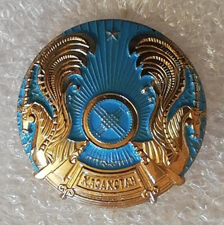 Герб казахстана фото