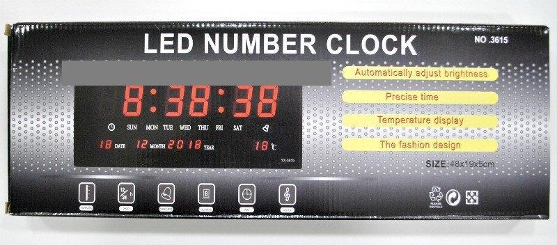 Настройки часов led. Часы led number Clock 3615. Led Digital Clock XY-3615. Часы электронные Red number Clock. Часы электронные number Clock 3615.