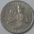 США 25 центов 1976 год Барабанщик 1776-1976.