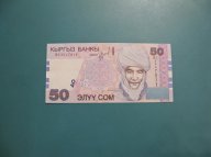 Кыргызстан. 50 сомов 2002 г. (ВС 3547011)