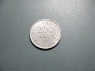 Германия. 200 марок 1923 г. (G) 