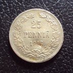 Финляндия Российская 25 пенни 1916 год 1.