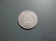 Германия. 1 марка 1906 г. (А)