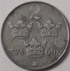 Швеция 2 эре 1948 года