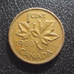 Канада 1 цент 1965 год.