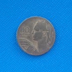 Югославия 10 динар 1955