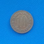 Югославия 10 пара 1965