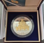 Казахстан 2000 тенге "JOSHY ULYSY. 800 JYL " серебро 925 с позолотой