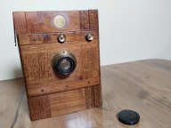 Дорожная камера начала 20 века + фотопринадлежности. The Field camera from the early 20th century +