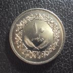 Ливия 10 дирхамов 1975 год.