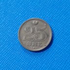 Дания 25 эре 1994.
