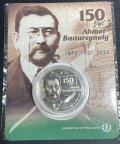 Казахстан. 100 тенге 2022 года. Ахмет Байтурсынов в блистере