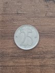 Бельгия 25 сантимов, 1964 BELGIQUE (180°)