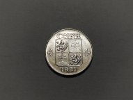 Чехословакия 10 геллеров 1991 года