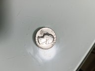 Монета LIBERTY 1966 года перевёртыш