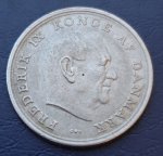 Дания  1 крона 1967 год