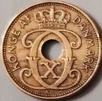 Дания 2 ойре 1938  года 