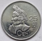 Гватемала 25сентаво 2012года.