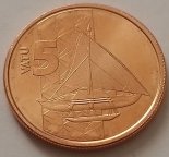 Вануату 5 вату 2015 г. 