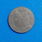 Германия 5 евроцентов 2009 D.